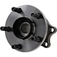 WE60998 Rear, Driver or Passenger Side Wheel Hub, 4 Lugs