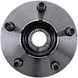 WE60998 Rear, Driver or Passenger Side Wheel Hub, 4 Lugs