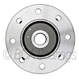 WE61051 Front, Driver Side Wheel Hub, 4 Lugs