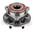 WE61169 Front, Driver or Passenger Side Wheel Hub, 3 Lugs