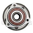 WE61169 Front, Driver or Passenger Side Wheel Hub, 3 Lugs