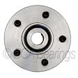 WE61169 Front, Driver or Passenger Side Wheel Hub, 3 Lugs