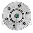 WE61185 Front, Driver or Passenger Side Wheel Hub, 4 Lugs
