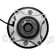 WE61231 Front, Driver or Passenger Side Wheel Hub, 4 Lugs, RWD