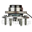 WE61231 Front, Driver or Passenger Side Wheel Hub, 4 Lugs, RWD