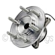 WE61231 Front, Driver or Passenger Side Wheel Hub, 4 Lugs, RWD
