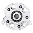 WE61346 Rear, Driver or Passenger Side Wheel Hub, 4 Lugs, AWD