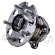 WE61346 Rear, Driver or Passenger Side Wheel Hub, 4 Lugs, AWD