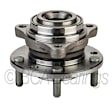WE61390 Wheel Hub, 3 Lugs