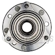 WE61390 Wheel Hub, 3 Lugs