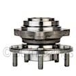 WE61390 Wheel Hub, 3 Lugs