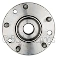 WE61390 Wheel Hub, 3 Lugs