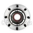 WE61403 Front, Driver or Passenger Side Wheel Hub, 4 Lugs, 4WD