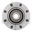 WE61417 Front, Driver or Passenger Side Wheel Hub, 4 Lugs