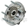 WE61417 Front, Driver or Passenger Side Wheel Hub, 4 Lugs