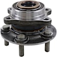 WE61444 Wheel Hub, 4 Lugs