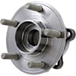 WE61444 Wheel Hub, 4 Lugs