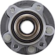 WE61444 Wheel Hub, 4 Lugs