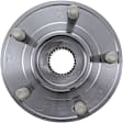 WE61444 Wheel Hub, 4 Lugs