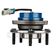 WE61463 Rear, Driver or Passenger Side Wheel Hub, 3 Lugs