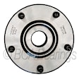 WE61463 Rear, Driver or Passenger Side Wheel Hub, 3 Lugs