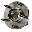 WE61463 Rear, Driver or Passenger Side Wheel Hub, 3 Lugs