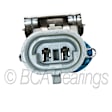 WE61463 Rear, Driver or Passenger Side Wheel Hub, 3 Lugs