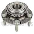 WE61513 Front, Driver or Passenger Side Wheel Hub, 3 Lugs