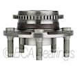 WE61513 Front, Driver or Passenger Side Wheel Hub, 3 Lugs