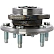 WE61544 Front or Rear, Driver or Passenger Side Wheel Hub, 3 Lugs