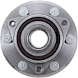 WE61544 Front or Rear, Driver or Passenger Side Wheel Hub, 3 Lugs