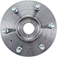 WE61544 Front or Rear, Driver or Passenger Side Wheel Hub, 3 Lugs