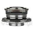WE61545 Front, Driver or Passenger Side Wheel Hub, 4 Lugs