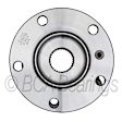 WE61545 Front, Driver or Passenger Side Wheel Hub, 4 Lugs