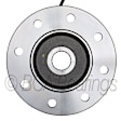 WE61562 Front, Passenger Side Wheel Hub, 4 Lugs