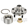 WE61633 Front, Driver or Passenger Side Wheel Hub, 5 Lugs