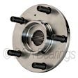WE61633 Front, Driver or Passenger Side Wheel Hub, 5 Lugs