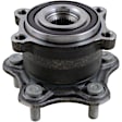 WE61773 Rear, Driver or Passenger Side Wheel Hub, 4 Lugs