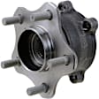 WE61773 Rear, Driver or Passenger Side Wheel Hub, 4 Lugs