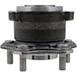 WE61773 Rear, Driver or Passenger Side Wheel Hub, 4 Lugs