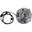 WE61808 Front, Driver or Passenger Side Wheel Hub, 4 Lugs, 4WD