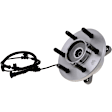 WE61808 Front, Driver or Passenger Side Wheel Hub, 4 Lugs, 4WD