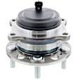 WE61819 Front, Driver or Passenger Side Wheel Hub, 4 Lugs,, RWD