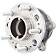 WE61819 Front, Driver or Passenger Side Wheel Hub, 4 Lugs,, RWD