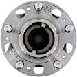 WE61819 Front, Driver or Passenger Side Wheel Hub, 4 Lugs,, RWD