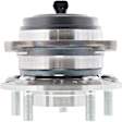 WE61819 Front, Driver or Passenger Side Wheel Hub, 4 Lugs,, RWD