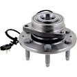 WE61845 Wheel Hub, 3 Lugs