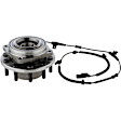 WE61853 Front, Driver or Passenger Side Wheel Hub, 4 Lugs