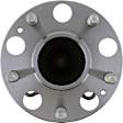 WE61863 Rear, Driver or Passenger Side Wheel Hub, 5 Lugs