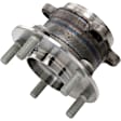 WE61877 Rear, Driver or Passenger Side Wheel Hub, 4 Lugs, AWD